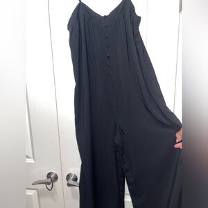 Trixxi Spaghetti Strap Jumpsuit. Size Large EUC. Never worn